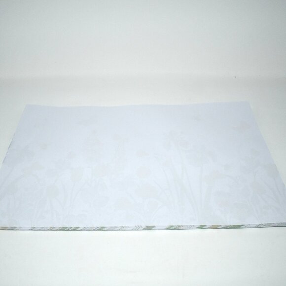 Floral Paper Placemats – 50 Pack, 16x11 Inch, NWT - Picture 2 of 2
